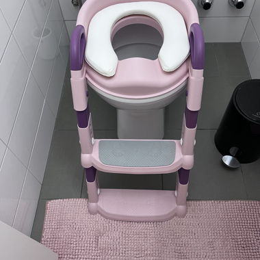 Toilettentrainer / Toilettensitz mit Treppe