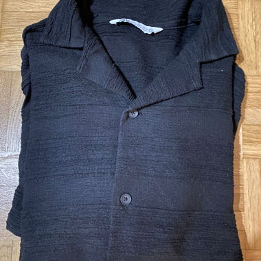 ZARA black shirt