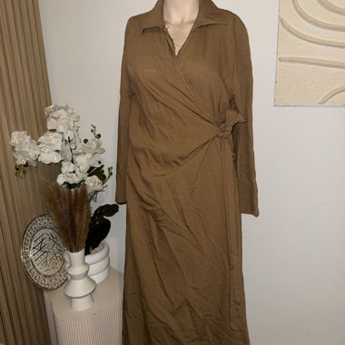 Beige Dress 