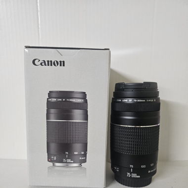 Canon EF 75-300mm f/4-5.6 III