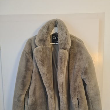 Kunstfellmantel Zara