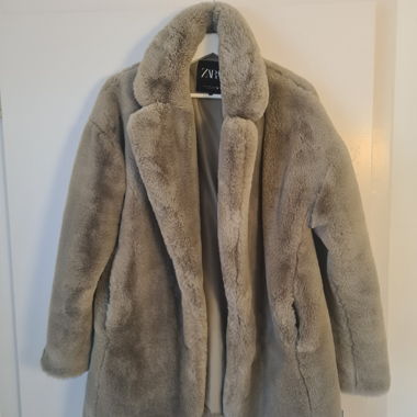 Kunstfellmantel Zara