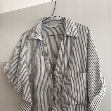 Chemise d’Été Zara à Rayures