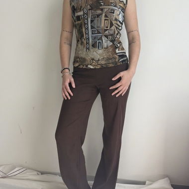Taifun Vintage ärmelloses Top