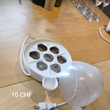 Egg steamer