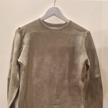 Tom Tailor Denim Strickpullover Grün