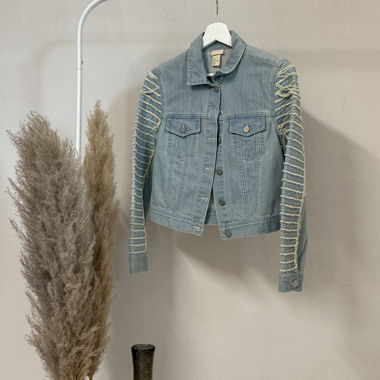 Jeans Jacke H&M 34