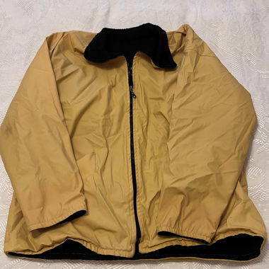 Wendjacke Gelb Schwarz