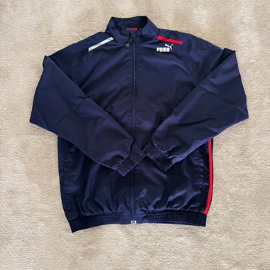 Giacca Puma blu navy