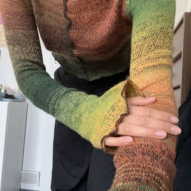 Maglioncino piccolo in maglia