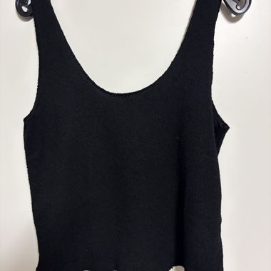 Haut noir Zara