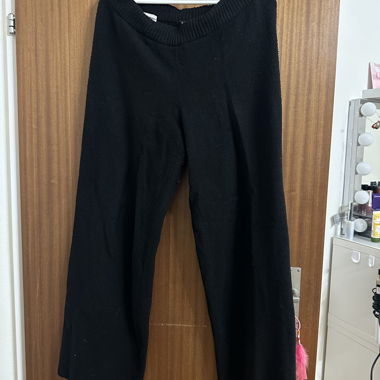 Pantalon en tricot