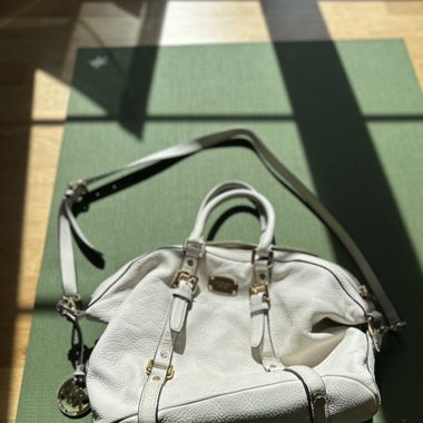 Michael Kors Tasche beige