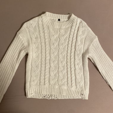 pull en maille mignon