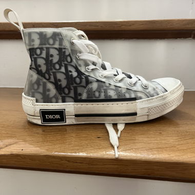 Baskets montantes Dior
