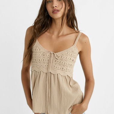 Top beige