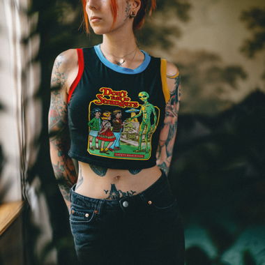 Don’t Talk to Strangers – Crop Top