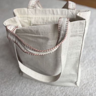 Sac tote en toile