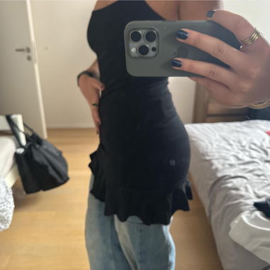BLACK PUFFY PRINCESS POLLY DRESS 