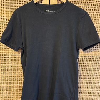 Schwarze  Ripshirt von WE