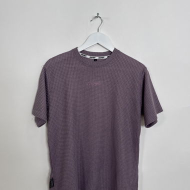 DEGREY-Waffelstrick-T-Shirt