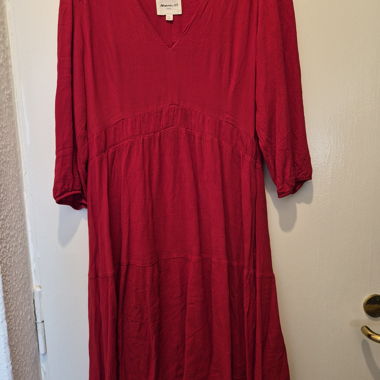 Abito rosso Maison 123