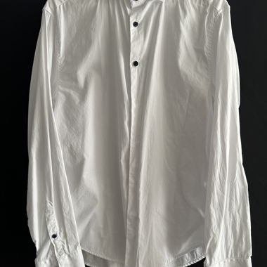 Camicia bianca H&M slim fit EU L