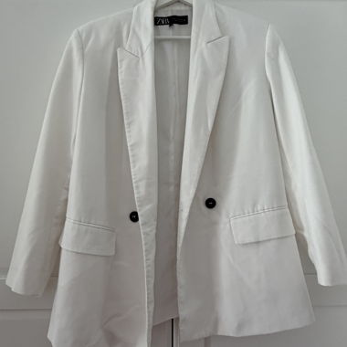 Blazer bianco di ZARA