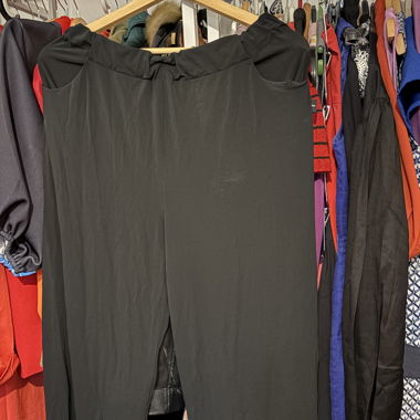 Schwarze ULI SCHNEIDER Hose Grösse 40