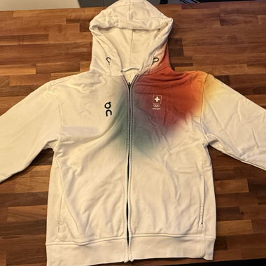 ON Swiss Olympic Zip Herren Hoodie
