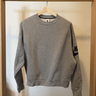 Felpa Nike Fear of God grigia M