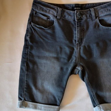 Short en jeans M noir YES OR NO