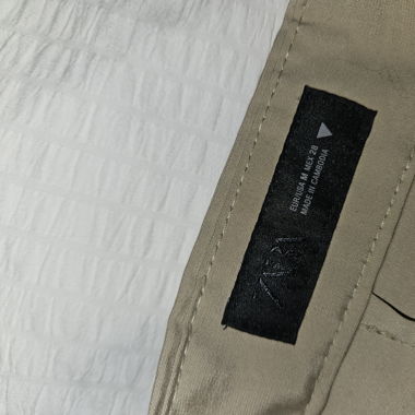 Pantalon de costume