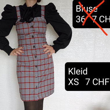 Kleid Karomuster