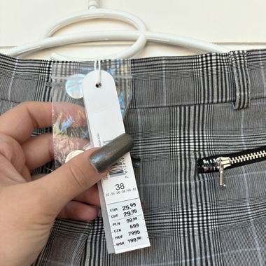 Tally Weijl - pantalon à carreaux 