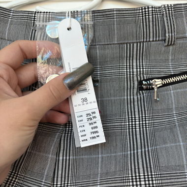 Tally Weijl - pantaloni a quadri