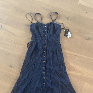 GUESS KLEID TENCEL