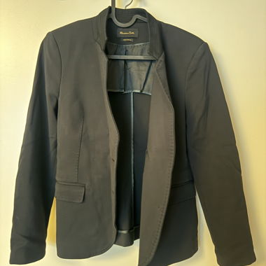 Massimo Dutti Blazer schwarz