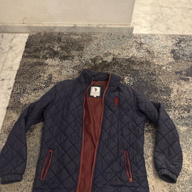 US Polo Assn Quilted Jacket