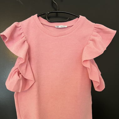 Haut rose 