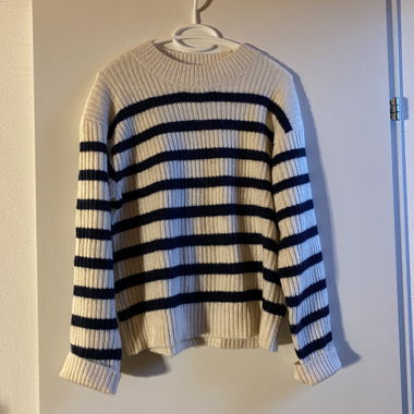 H&M Striped Knit Sweater