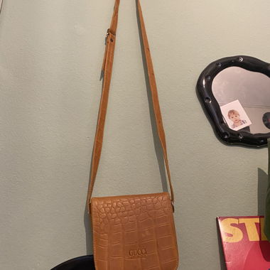 Gucci Brown Crossbody Bag