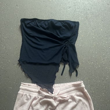 Pants with Top