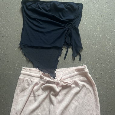 Pants with Top