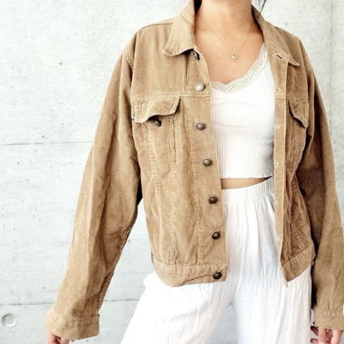 Manchester jacket beige vintage