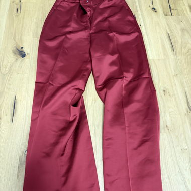 Pantaloni rossi H&M taglia 36