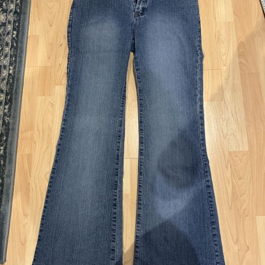 high waist jeans