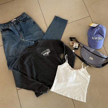 Brandy Melville Kleiderset