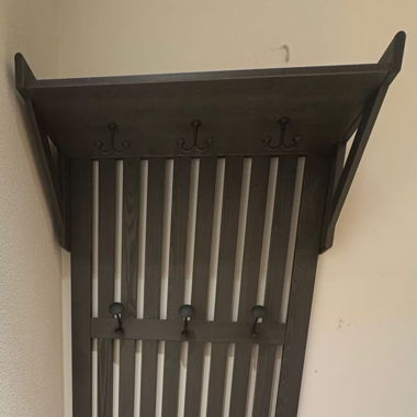 Show and coat rack