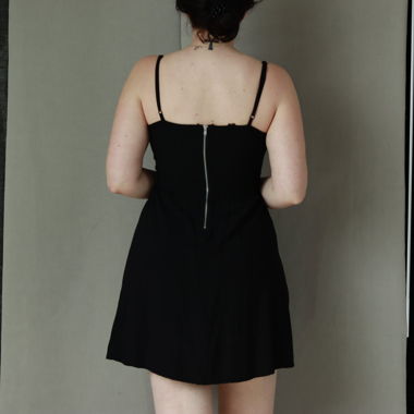 Robe noir 
